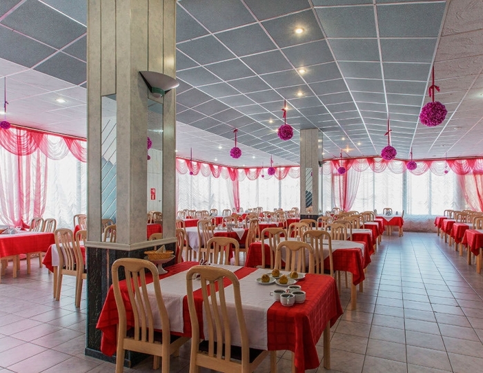 Рестораны и бары - Санаторий «Урал» Хомутинино