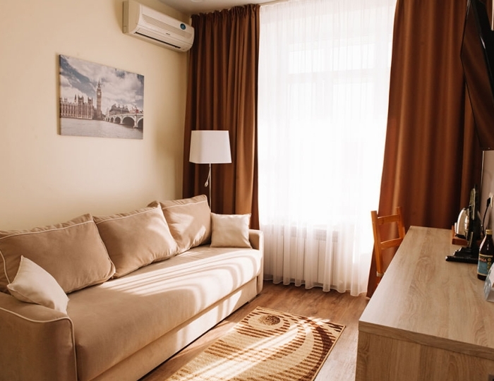 Junior Suite 2-местный улучшенный - Санаторий «Урал» Хомутинино