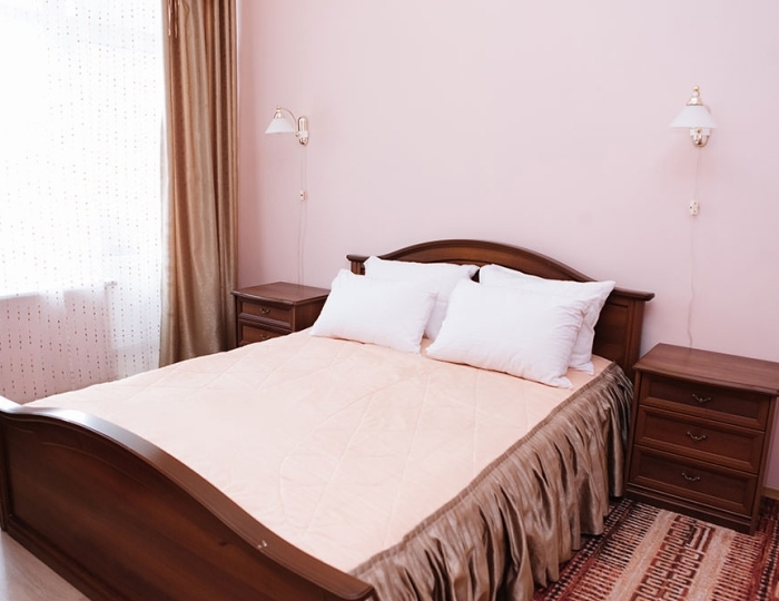 Джуниор сюит 2-местный 2-комнатный - Санаторий «Урал» Хомутинино