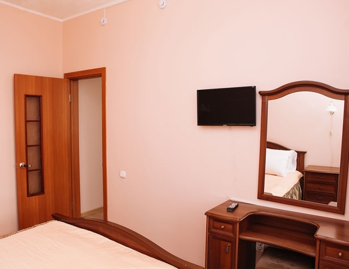 Джуниор сюит 2-местный 2-комнатный - Санаторий «Урал» Хомутинино