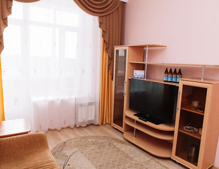 Джуниор сюит 2-местный 2-комнатный - Санаторий «Урал» Хомутинино