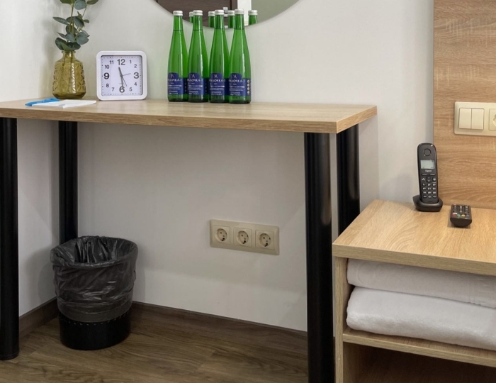 Комфорт 1-местный - Санаторий «Урал» Хомутинино