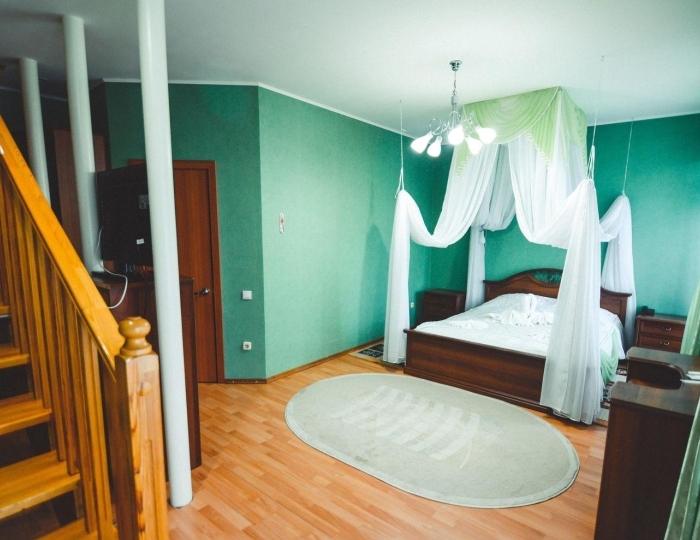 Люкс 2-местный 2 комнатный 2 этажный №536 - Санаторий «Урал» Хомутинино