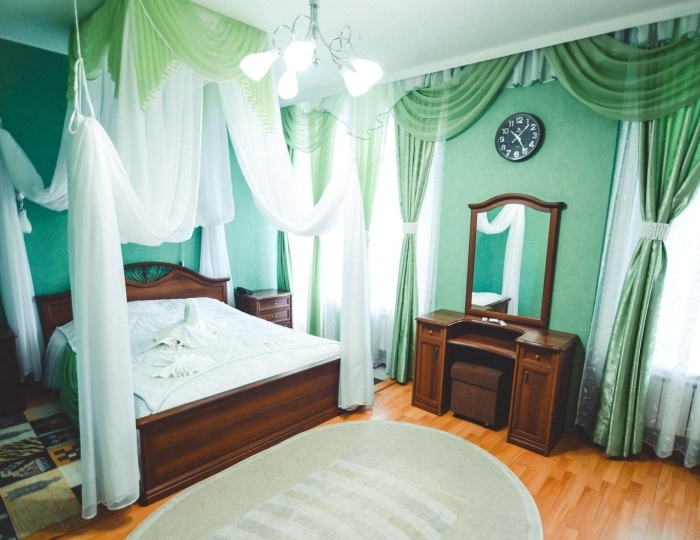 Люкс 2-местный 2 комнатный 2 этажный №536 - Санаторий «Урал» Хомутинино