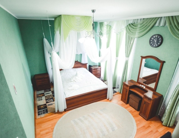 Люкс 2-местный 2 комнатный 2 этажный №536 - Санаторий «Урал» Хомутинино