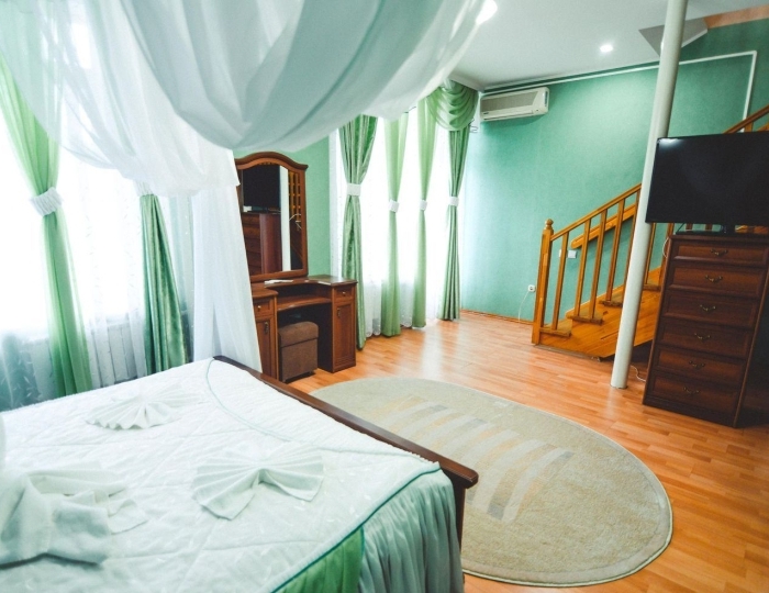 Люкс 2-местный 2 комнатный 2 этажный №536 - Санаторий «Урал» Хомутинино