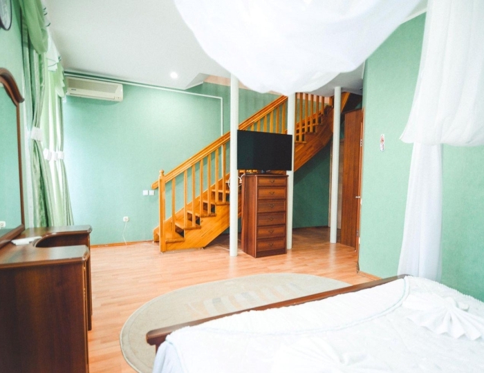 Люкс 2-местный 2 комнатный 2 этажный №536 - Санаторий «Урал» Хомутинино