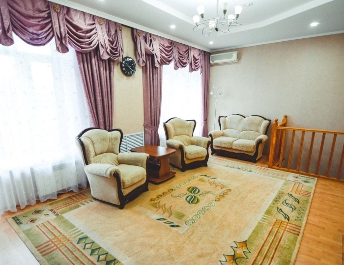 Люкс 2-местный 2 комнатный 2 этажный №536 - Санаторий «Урал» Хомутинино