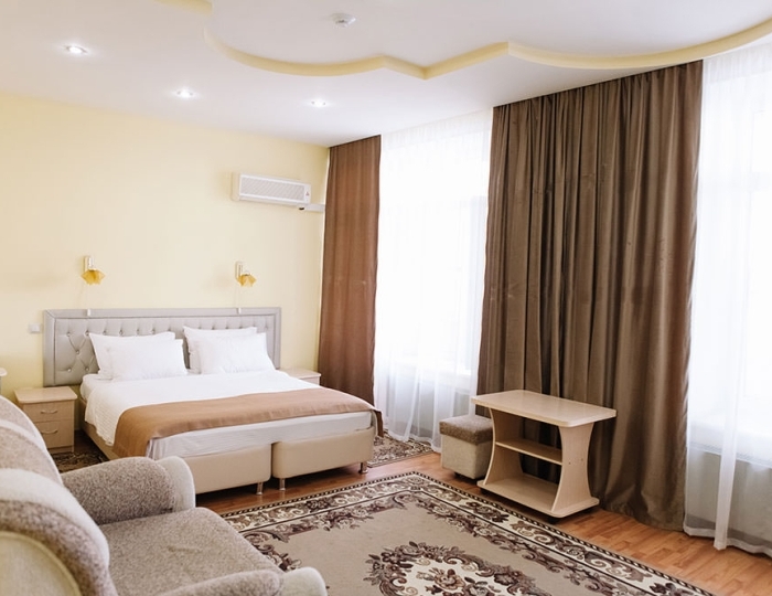 Студия 2-местный - Санаторий «Урал» Хомутинино