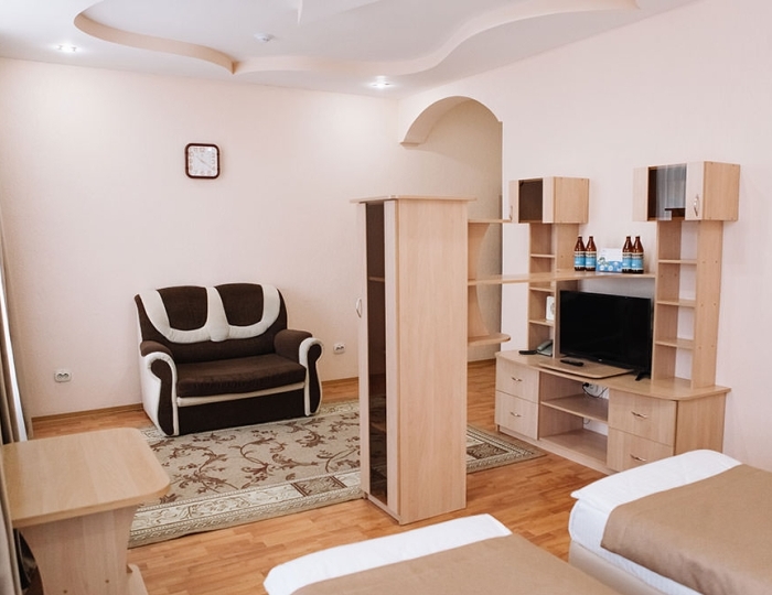 Студия 2-местный - Санаторий «Урал» Хомутинино