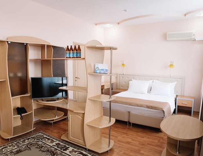 Студия семейный 4-местный 2 комнатный - Санаторий «Урал» Хомутинино