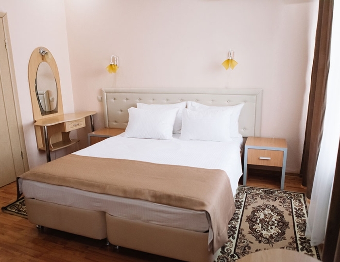 Студия семейный 4-местный 2 комнатный - Санаторий «Урал» Хомутинино