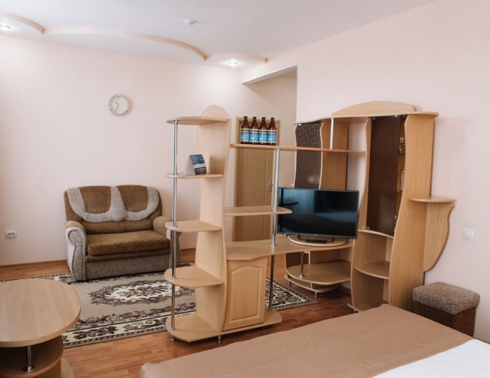 Студия семейный 4-местный 2 комнатный - Санаторий «Урал» Хомутинино