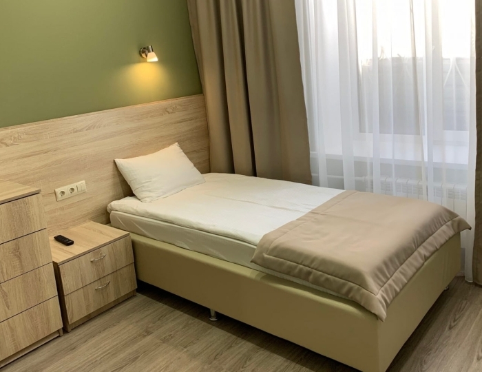 Улучшенный Стандарт 2-местный 2-комнатный для маломобильных групп населения - Санаторий «Урал» Хомутинино