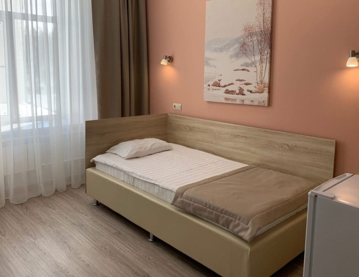 Улучшенный Стандарт 2-местный 2-комнатный для маломобильных групп населения - Санаторий «Урал» Хомутинино