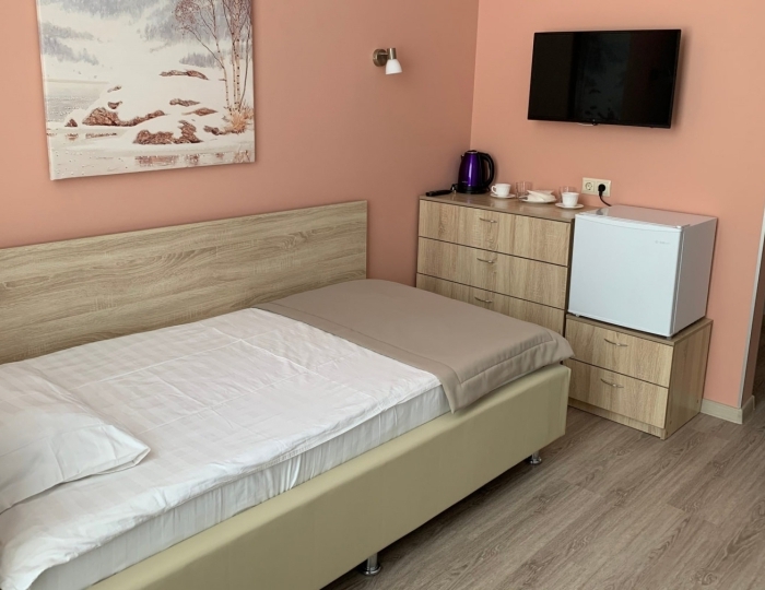 Улучшенный Стандарт 2-местный 2-комнатный для маломобильных групп населения - Санаторий «Урал» Хомутинино