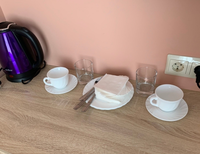 Улучшенный Стандарт 2-местный 2-комнатный для маломобильных групп населения - Санаторий «Урал» Хомутинино