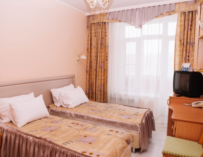 Улучшенный стандарт 2-местный - Санаторий «Урал» Хомутинино